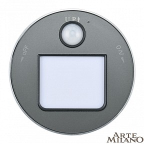 Накладной светильник Arte Milano Am-track-sockets серый арт. 380011TLS/LWS Grey