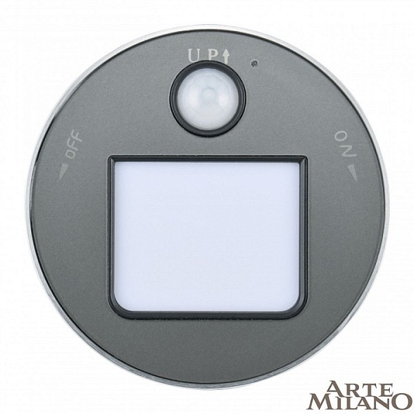 Накладной светильник Arte Milano Am-track-sockets серый арт. 380011TLS/LWS Grey