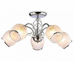 Люстра на штанге Ambrella Light TR хром арт. TR3188