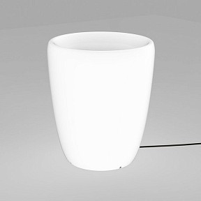 Садовая фигура Nowodvorski Flowerpot белый арт. 9711