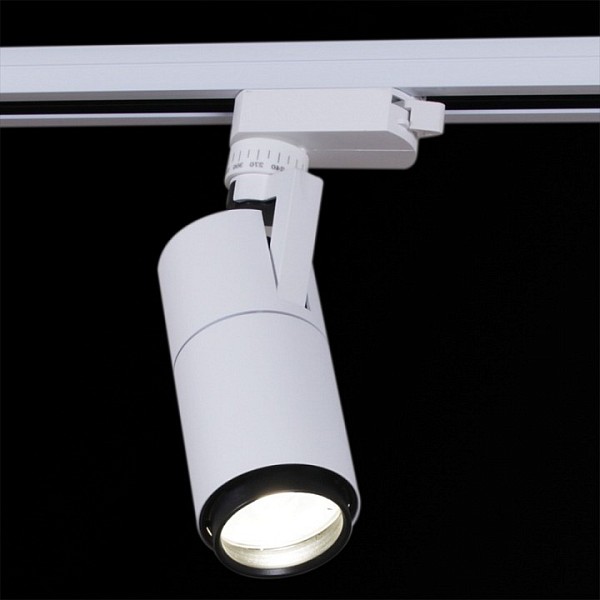 Светильник на штанге Reluce  белый арт. 06712-9.3-001QY LED12W WT