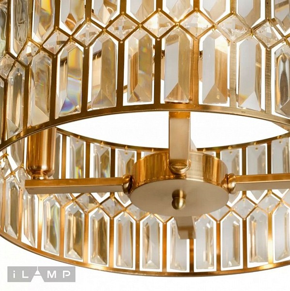 Подвесной светильник iLamp Form бронза арт. 6122-420 BR