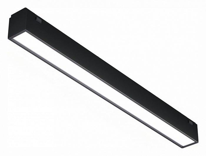 Накладной светильник iLedex Technical VISION48/25 черный арт. SMART 4825-038-L293-12W-110DG-BK