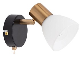 Бра Arte Lamp Falena бронза арт. A3117AP-1BK