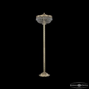Торшер Bohemia Ivele Crystal 1927 золото арт. 19271T6/35IV-138 G
