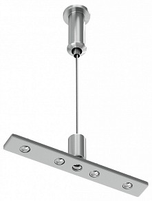 Подвес для трека Maytoni Accessories for tracks Exility металл арт. TRAM034SW-2S