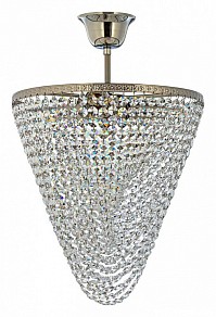 Люстра на штанге Arti Lampadari Stella никель арт. Stella E 1.3.30.504 N
