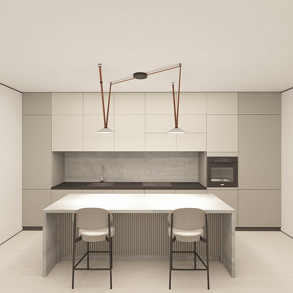 Накладной светильник Denkirs BELTY FLOW черный арт. DK5565-WH+BK
