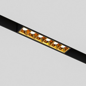 Встраиваемый светильник Elektrostandard Slim Magnetic желтый арт. a064528