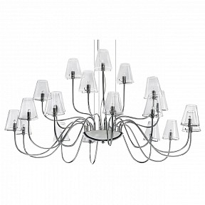 Подвесная люстра Lightstar Diafano металл арт. 758214
