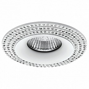 Встраиваемый светильник Lightstar Miriade белый арт. 011976