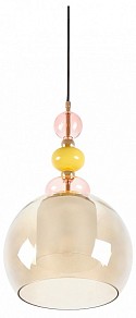 Подвесной светильник MyFar Louis желтый арт. MR2501-1P