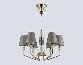 Подвесная люстра Ambrella Light LH золото арт. LH75401