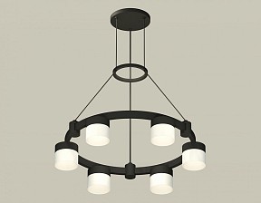 Подвесная люстра Ambrella Light XR черный арт. XR92051204