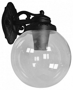 Светильник на штанге Fumagalli Globe 250 черный арт. G25.131.000.AXE27DN