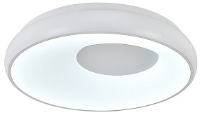Накладной светильник Indigo Cratere белый арт. 14016/1С White