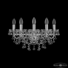 Бра Bohemia Ivele Crystal 1409 никель арт. 1409B/5/160 Ni