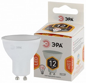 Лампа светодиодная Эра Стандарт  арт. LED MR16-12W-827-GU10
