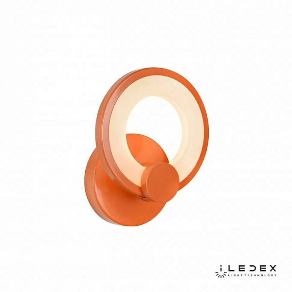 Бра iLedex Ring оранжевый арт. A001/1 Orange