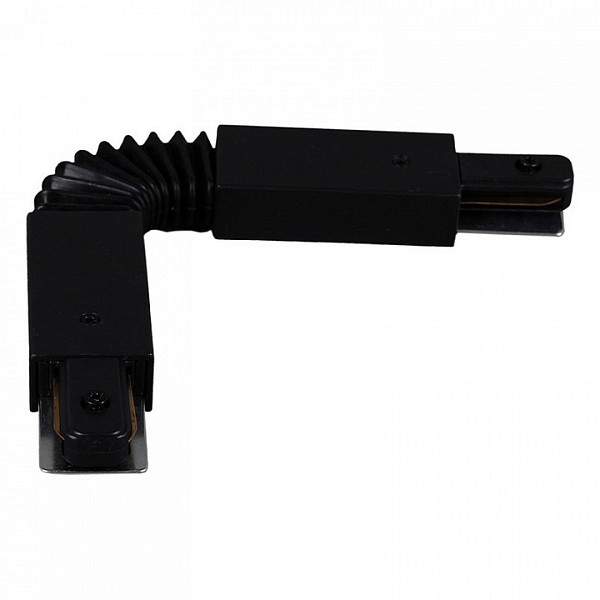 Соединитель для треков Reluce  черный арт. RL 06040 flexible connector BK
