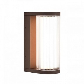 Накладной светильник Odeon Light NATURE коричневый арт. 7180/12WL