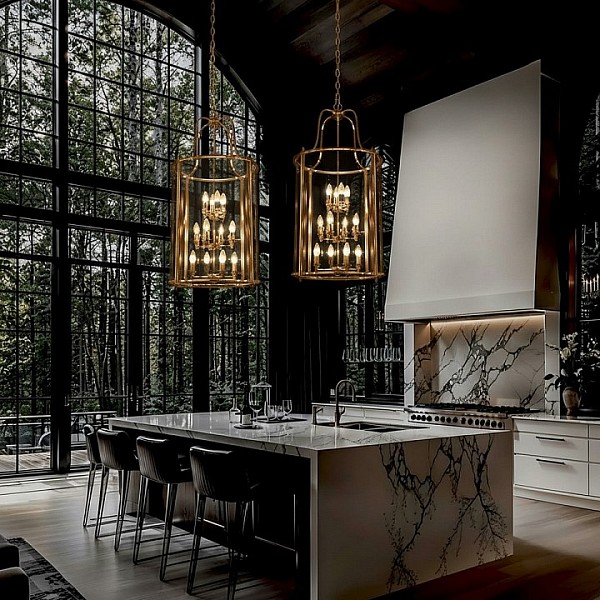 Подвесной светильник Loft it Lighthouse бронза арт. 10456/12 AB