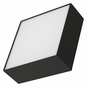 Накладной светильник Arlight QUADRO черный арт. 034784