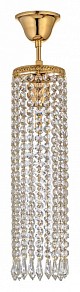 Люстра на штанге Arti Lampadari Stella Gold золото арт. Stella E 1.5.10.102 G