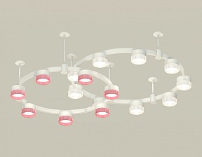 Подвесная люстра Ambrella Light XR белый арт. XR92211210
