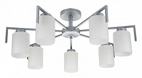 Люстра на штанге Escada Style серый арт. 1142/7P Silver