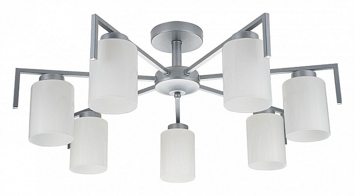 Люстра на штанге Escada Style серый арт. 1142/7P Silver
