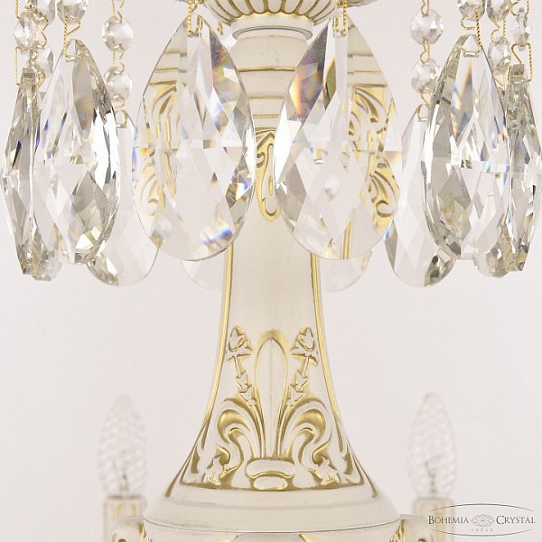 Подвесная люстра Bohemia Ivele Crystal AL7901 золото арт. AL79101/12/300 B WMG