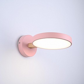 Бра Imperiumloft TURNA Pink дерево арт. TURNA-W01