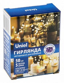 Гирлянда Uniel ULD-S0500  арт. UL-00007185