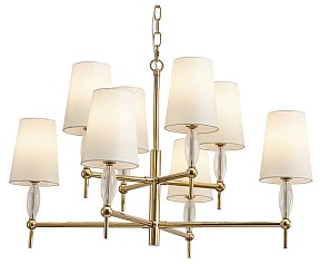 Подвесная люстра Newport 4370 золото арт. 4378/C gold