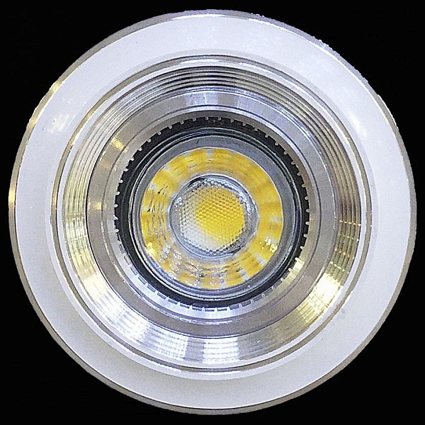 Встраиваемый светильник Reluce 78002 белый арт. 78002-9.0-001PL MR16 WT+CR