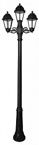 Фонарный столб Fumagalli SABA черный арт. K22.157.S21.AXE27