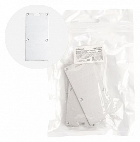Заглушка Feron LD363 металл арт. 48238