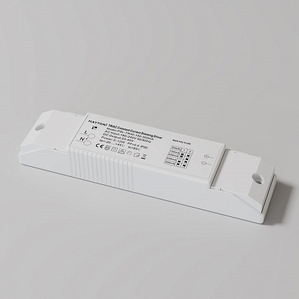 Блок питания Maytoni  белый арт. PSL-TR40-150-300mA