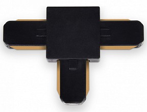 Соединитель для треков Ambrella Light GL черный арт. GL7078