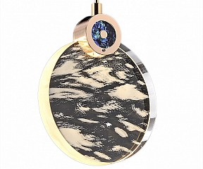 Подвесной светильник Kink Light Викси золото арт. 07857-1A,33