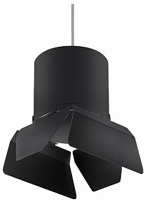 Подвесной светильник Lightstar Rullo черный арт. RP3487487