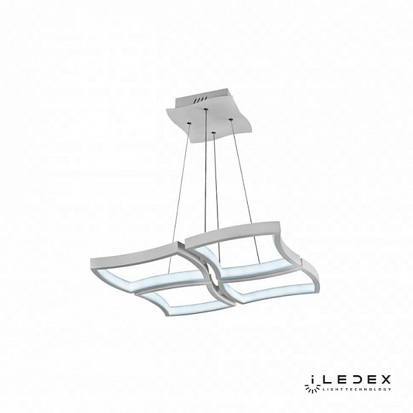 Подвесная люстра iLedex Roomy белый арт. 8196-4-D-T WH