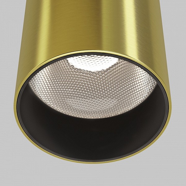 Подвесной светильник Maytoni Focus LED желтый арт. P072PL-L12W4K-BS