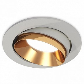 Встраиваемый светильник Ambrella Light XC золото арт. XC7653024
