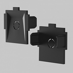 Заглушка для треков Maytoni Accessories for tracks Radity черный арт. TRA084EC-12B