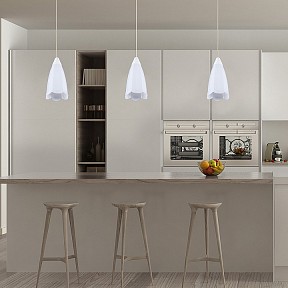 Подвесной светильник Apeyron Electrics Брауэр белый арт. 16-20