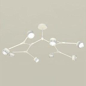 Люстра на штанге Ambrella Light XB белый арт. XB9059201