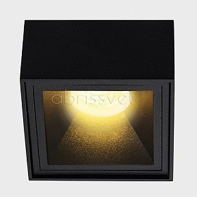 Встраиваемый светильник Italline M01-1017 черный арт. M01-1018 black