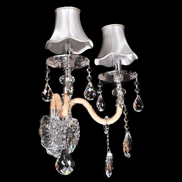 Бра LUMINA DECO Denica кремовый арт. LDW 66249-2 WT